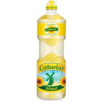 ACEITE CAÑUELAS  GIRASOL  X 1 Y1/2L